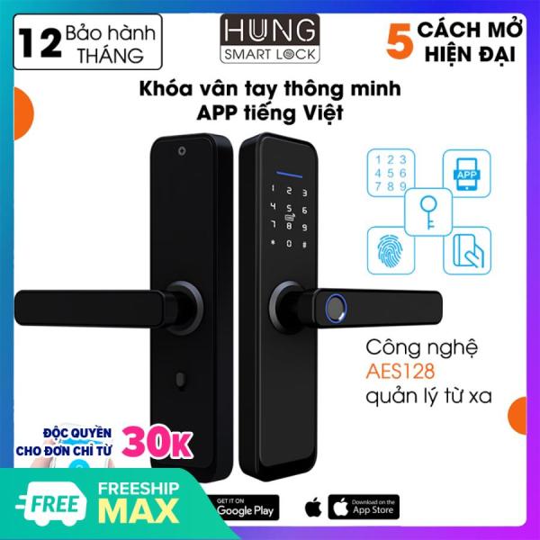 Bảng giá [APP iOS/Android tiếng Việt] Khóa vân tay - Khóa cửa vân tay - Khóa cửa thông minh 2019 - Bảo hành 12 tháng - Hỗ trợ lắp đặt và cài đặt