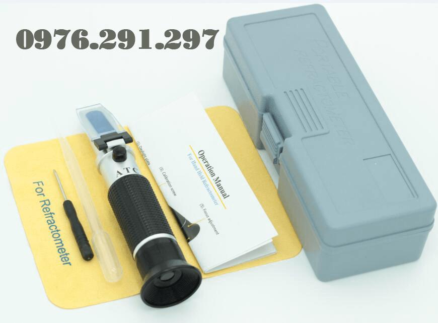 [HCM]Khúc xạ kế đo độ Brix (Ngọt) trái cây SLI32