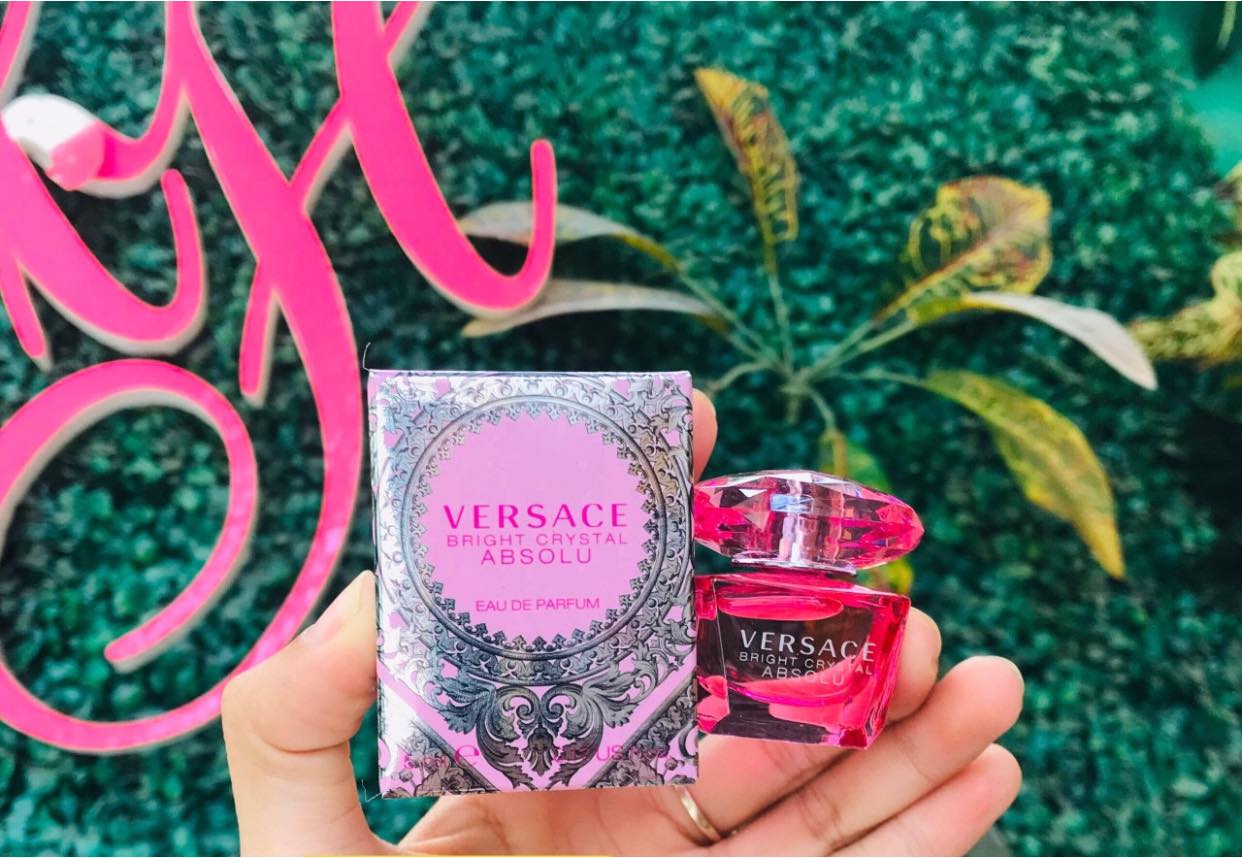 [HCM]Nước hoa nam cao cấp Versace chai mini 5ml