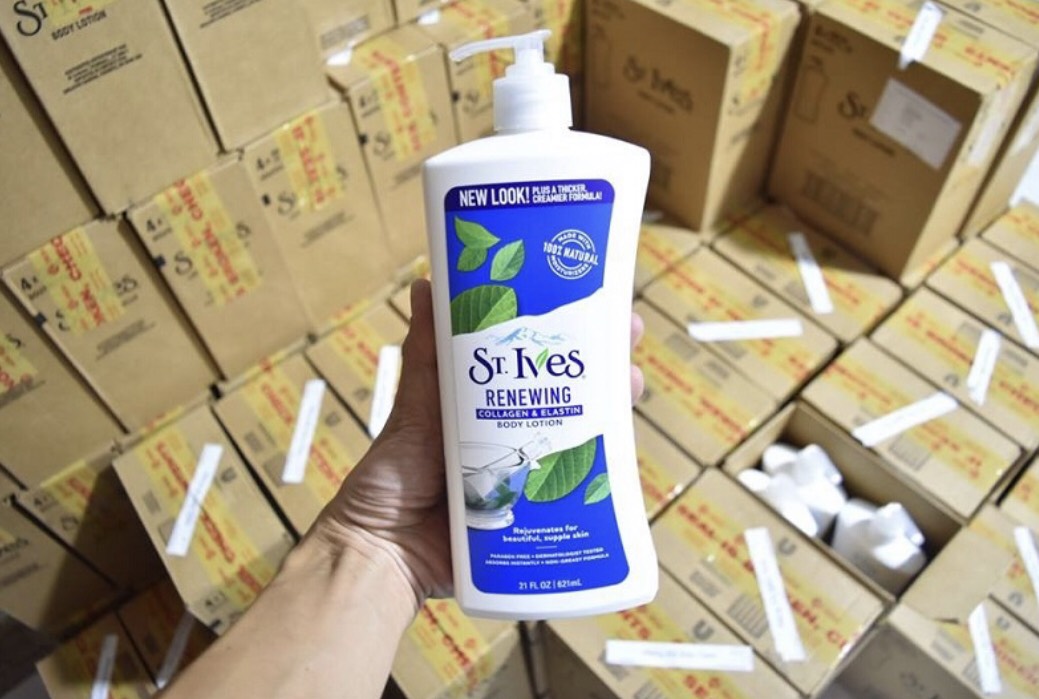 Sữa Dưỡng Thể St.Ives Trẻ Hóa Da Collagen (621ml)
