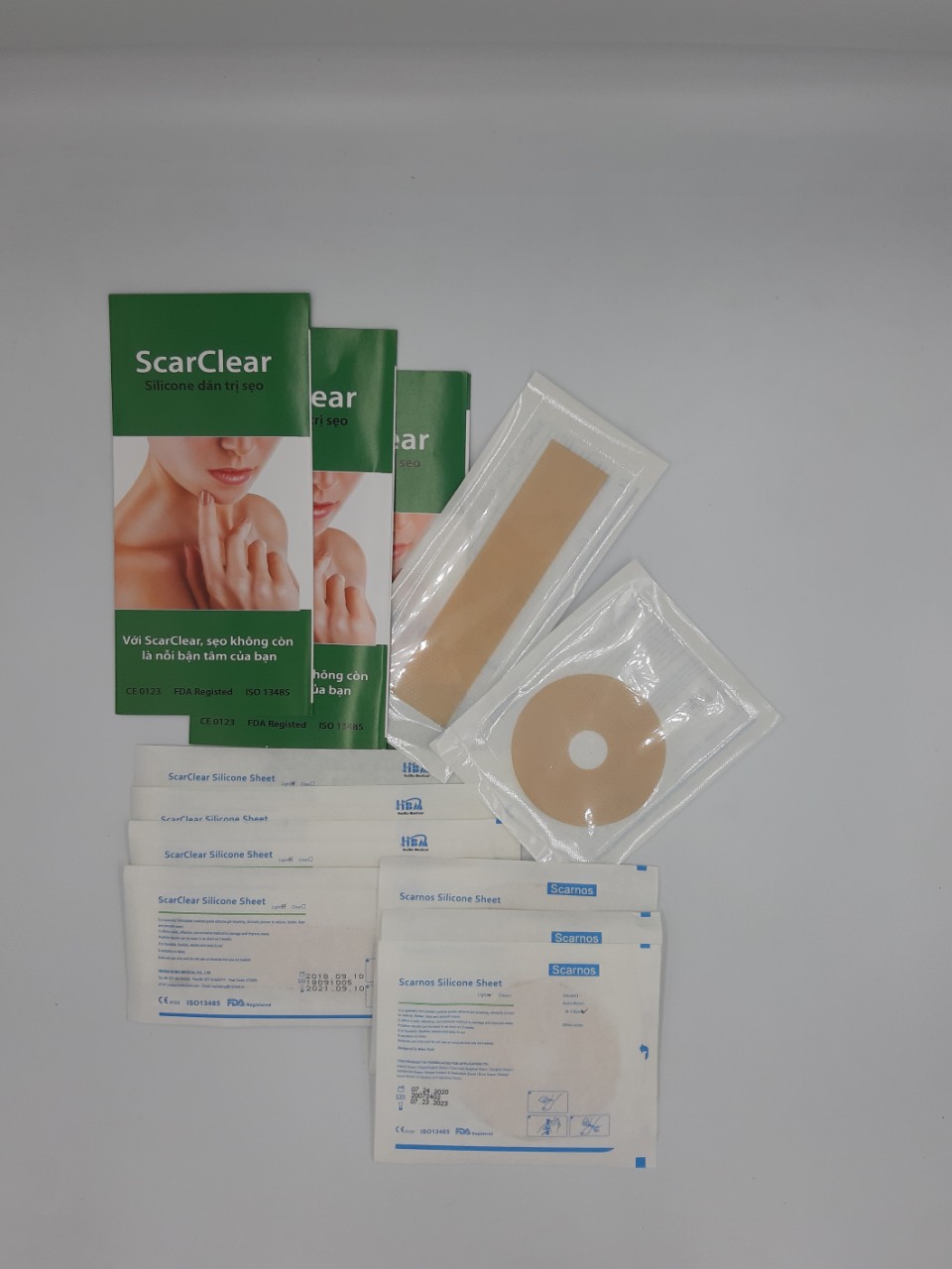[HCM]MIẾNG DÁN TRỊ SẸO SCARCLEAR 2 kích thước