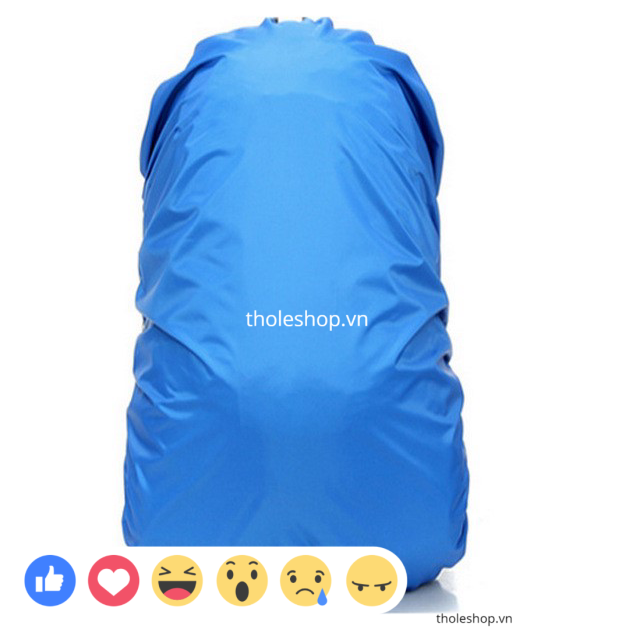 [SALE] Túi bọc balo chống nước - Túi bọc balo chống nước, chất liểu vải chống nước siêu bền, không sợ rách - Túi Đeo Du Lịch