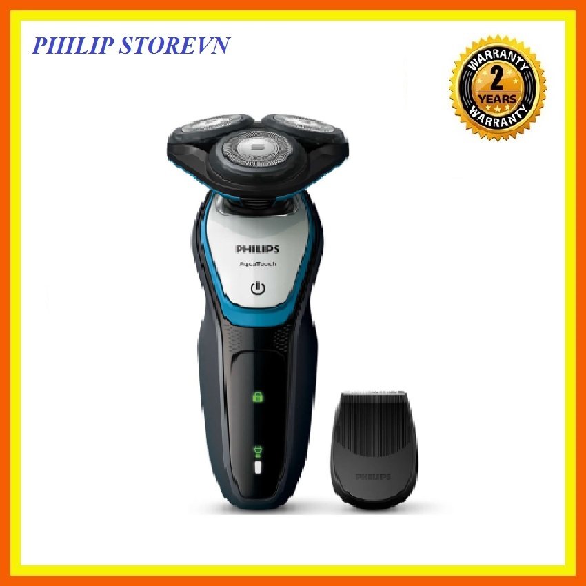 [HCM]Máy cạo râu khô và ướt Philips S5070 bảo vệ tốt hơn 10 lần so với dao cạo thông thường.