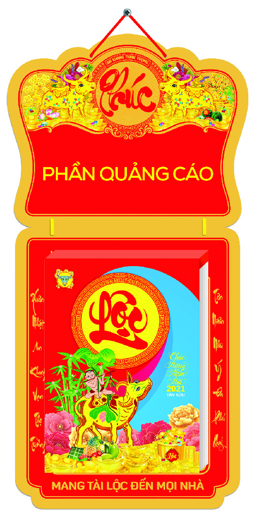 Lịch Bloc An Khang Siêu Đại (20cm x 30cm)
