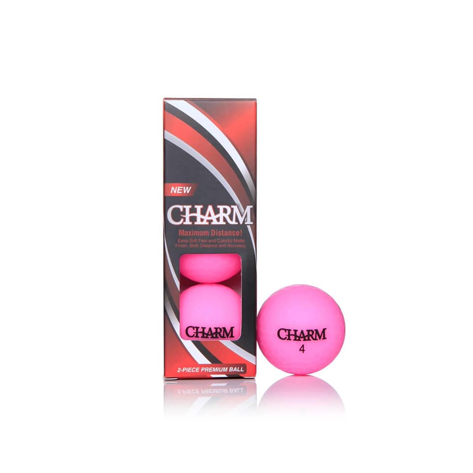 Bóng Golf Nhập Khẩu Canada CHARM Mới Chính Hãng