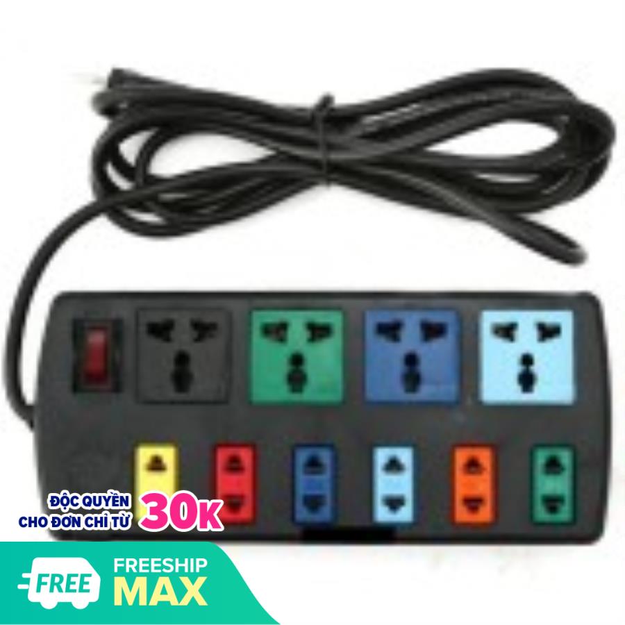 Ổ cắm điện đa năng 10 ổ cắm 3m Lioa 4D6S32