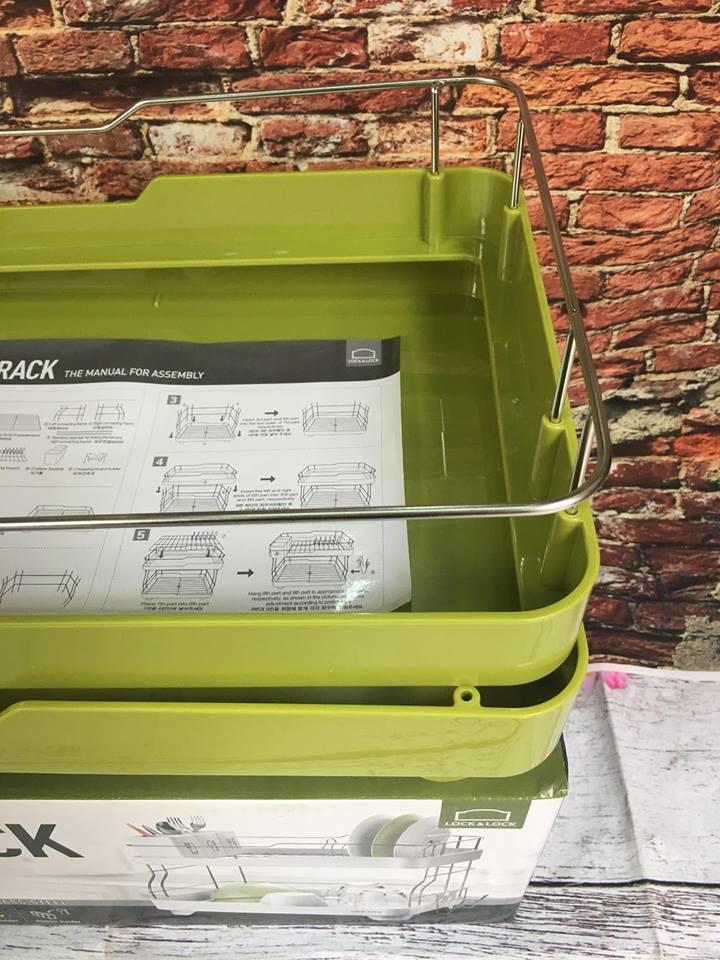 KỆ ÚP CHÉN 2 TẦNG LOCK&LOCK LDR2001.