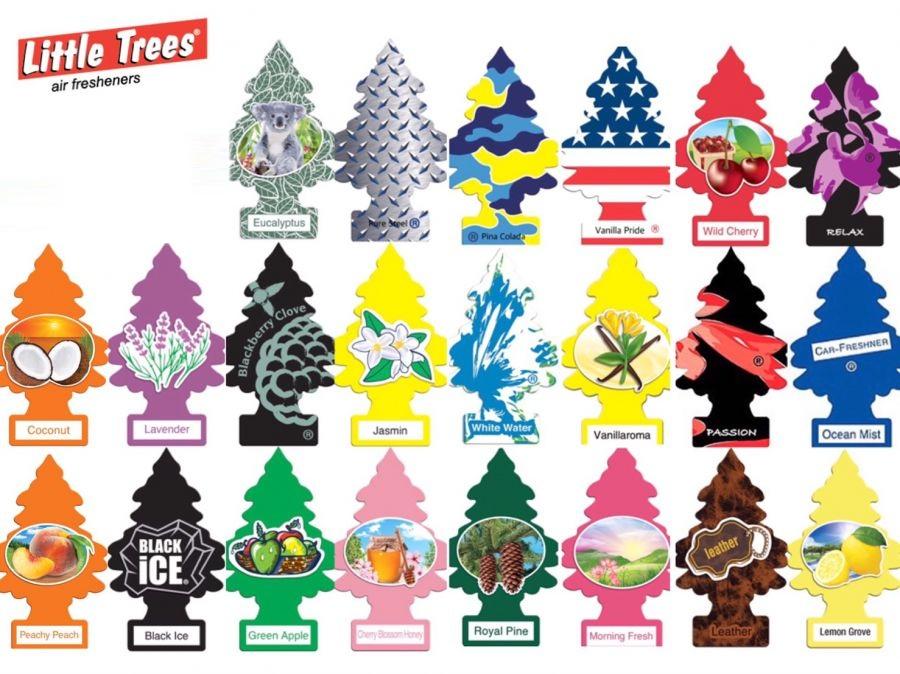 Cây thông thơm Little Trees Newcar (Mỹ) mùi xe mới