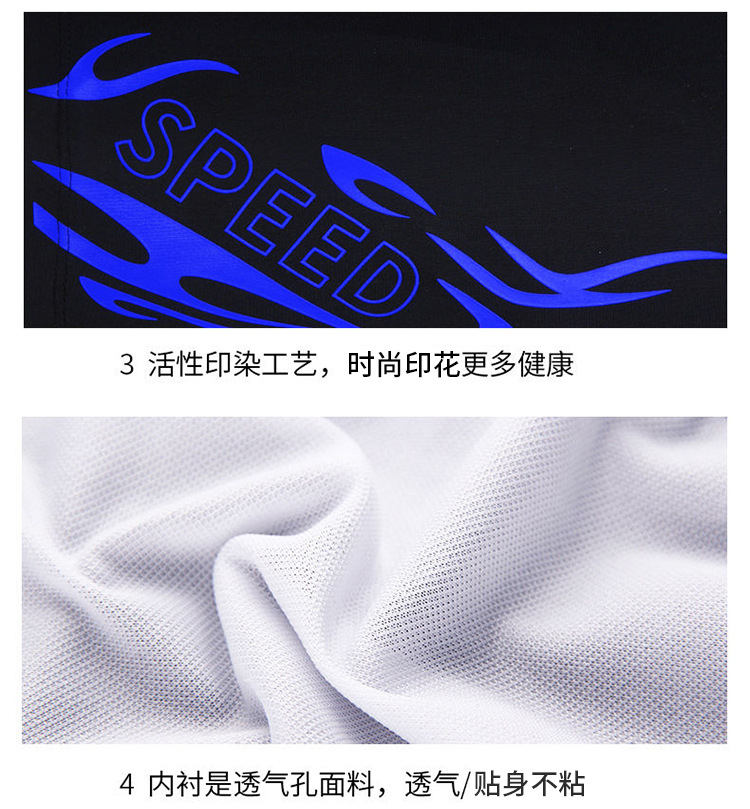 [HCM]quần đùi bơi nam chữ speed lửa đỏ hàng QC