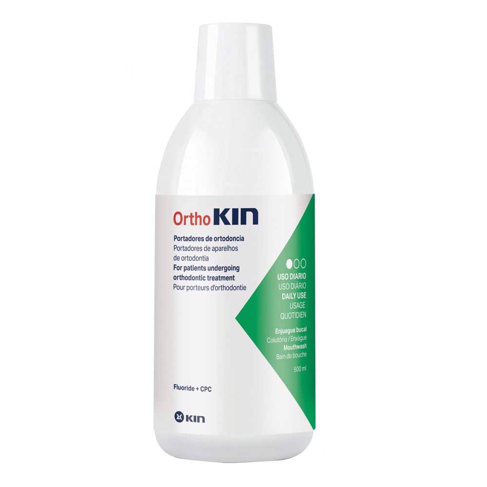 Nước súc miệng cho răng niềng Ortho Kin 500ml