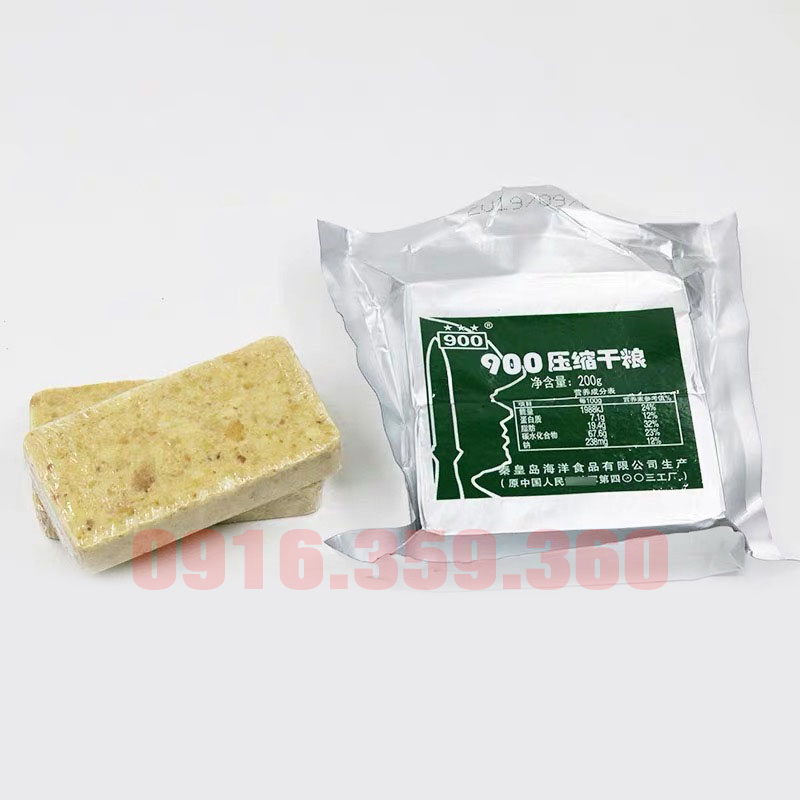 Lương khô Quân Đội 4kg 3 sao 900