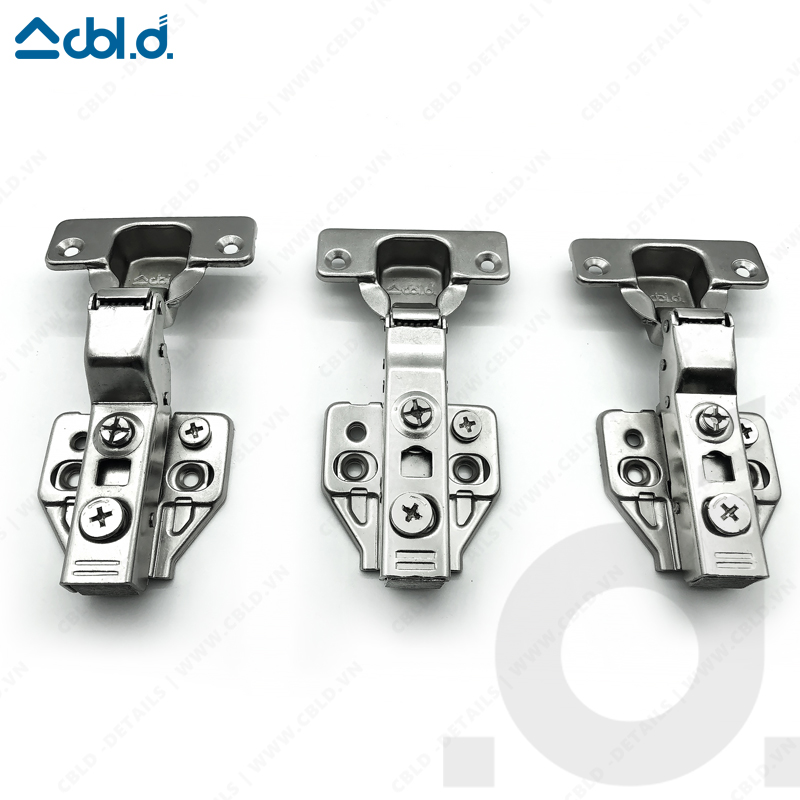 Bản Lề Giảm Chấn 3D CBLD - Demuca BL-BC Series ( 1 đôi )