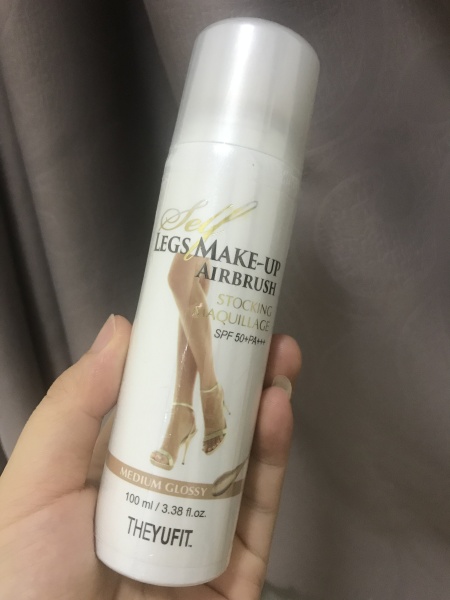 Tất phun Hàn Quốc - Make up chân thần thánh YUFIT Medium 100ml dành cho da thường và da nâu nhập khẩu