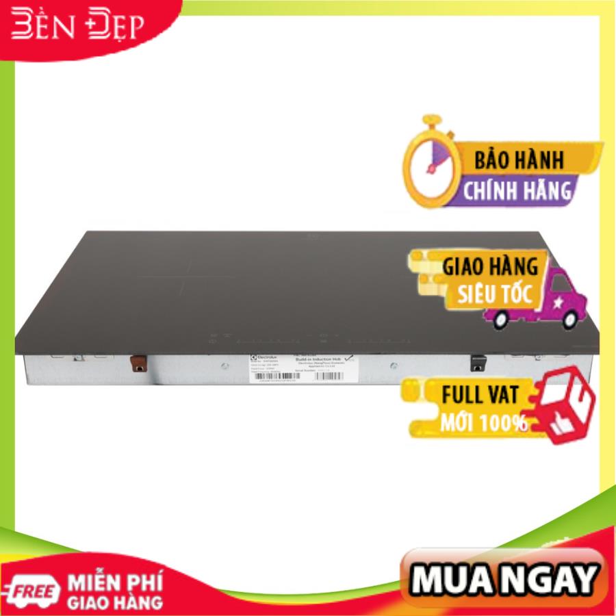 [TRẢ GÓP 0%] Bếp điện từ Electrolux EHI7260BA (Giá áp dụng giao tại HN, HCM& các tỉnh liên hệ shop)