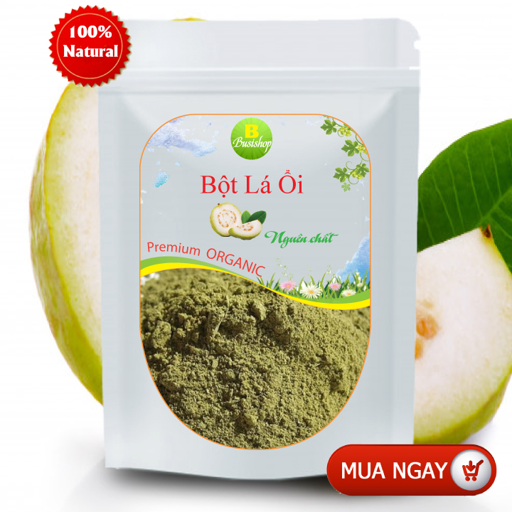 Pure Guava Leaf Powder 200g