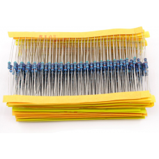 Combo100 con Điện trở 1/4W các loại, sai số 1%,