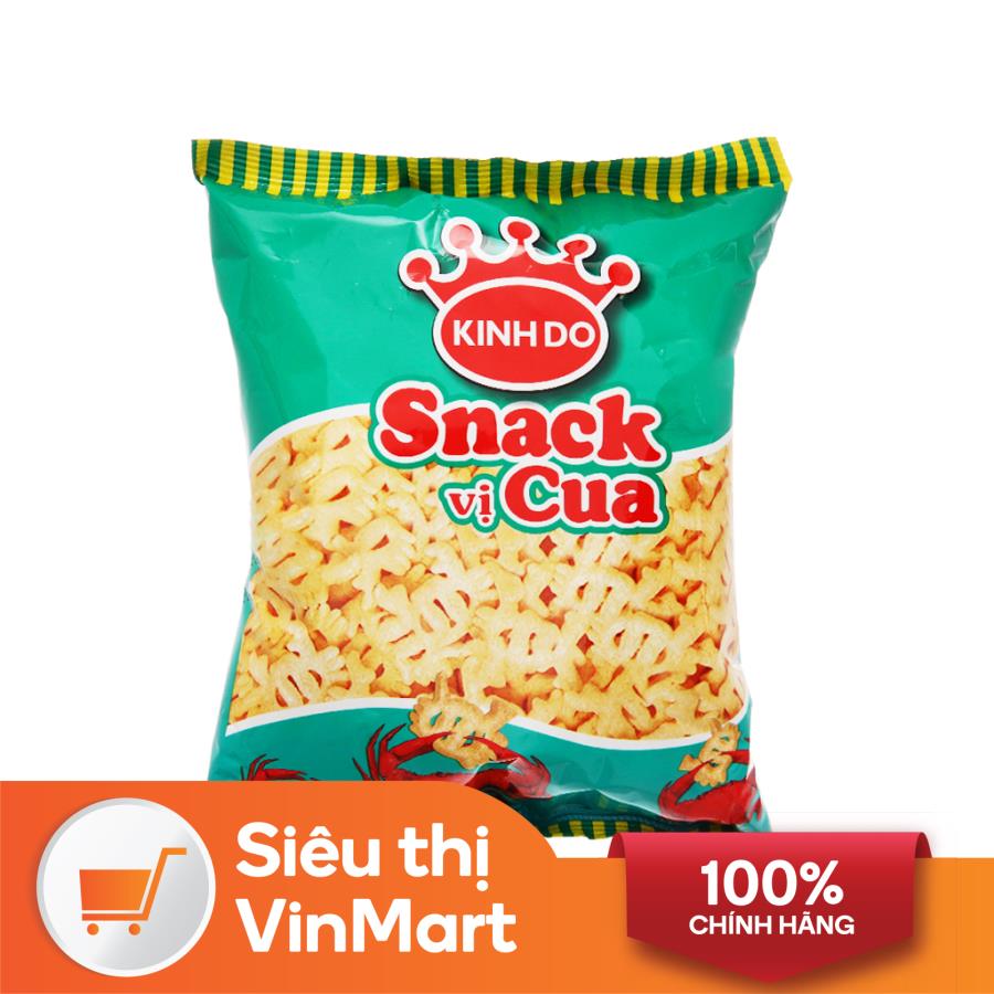 Siêu thị VinMart - Snack Kinh Đô vị cua gói 32g