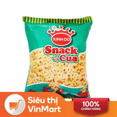 [Siêu thị VinMart] - Snack Kinh Đô vị cua gói 32g