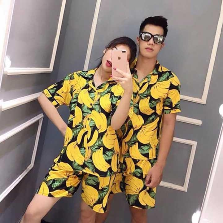 BỘ TRÁI CÂY CHUỐI CHO CẢ GIA ĐÌNH