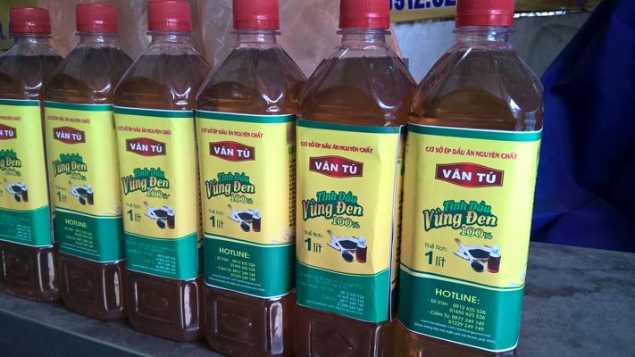 1LIT DẦU VỪNG ĐEN (Dầu mè đen) NGUYÊN CHẤT