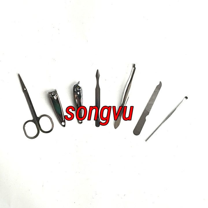 Bộ cắt tỉa móng tay móng chân 7 món