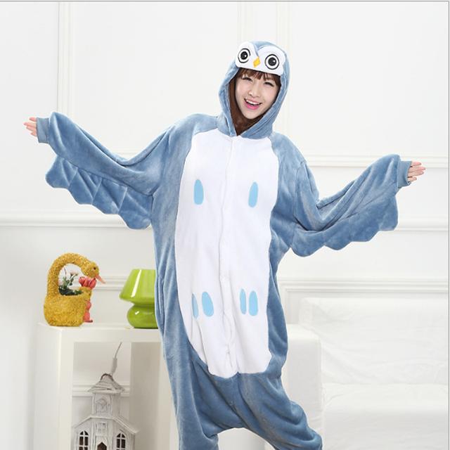 Bộ Đồ Thú Pijama Con Cú Poporo