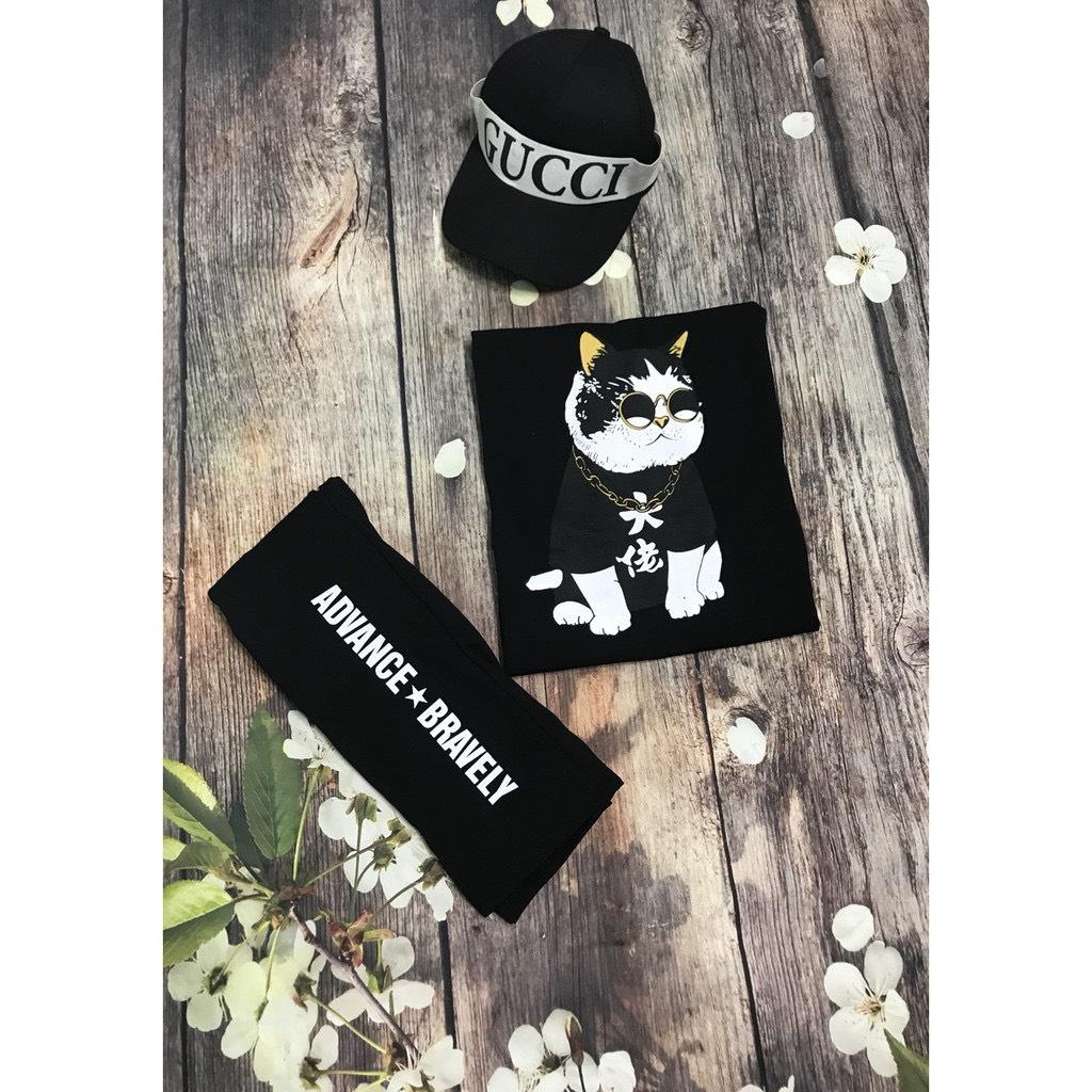 ĐỒ BỘ THỂ THAO,SET BỘ THỂ THAO IN HÌNH CON MÈO ĐEO MẮT KÍNH SIÊU NGẦU TẬP GYM HAY ĐI CHƠI ĐỀU ĐẸP ,MẪU MỚI NHẤT