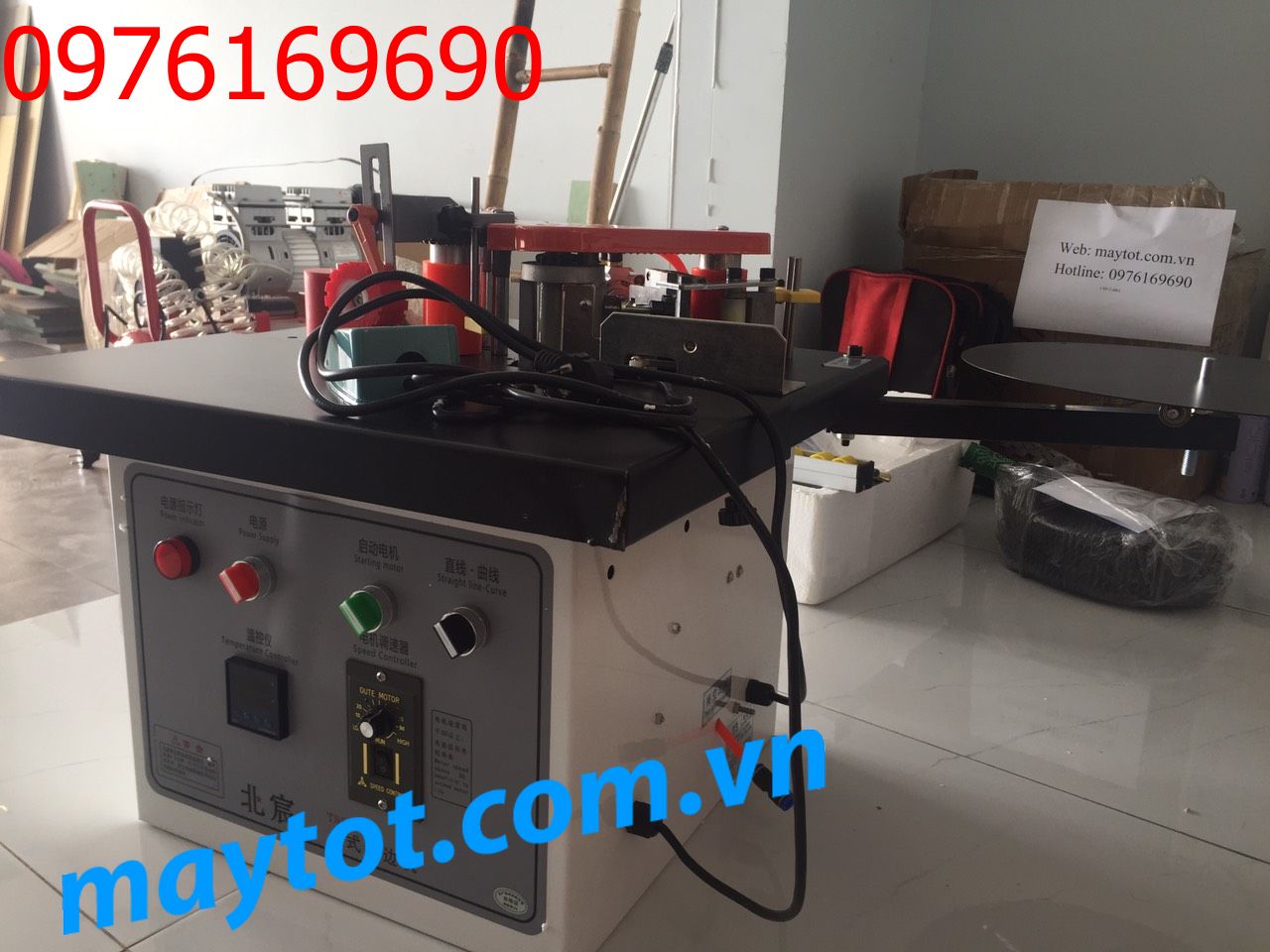 [HCM]MÁY DÁN CẠNH GỖ 2 CHỨC NĂNG TS500
