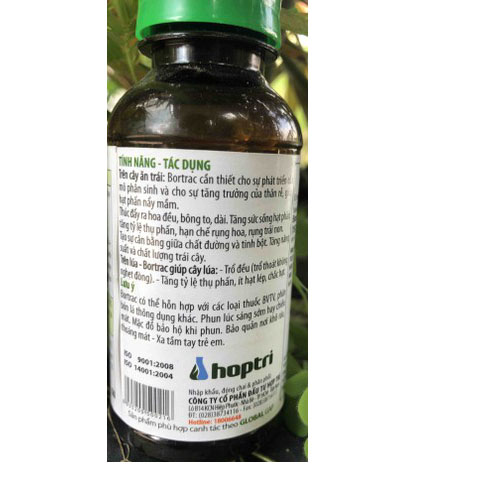 Phân Bón Lá YaraVita BORTRAC (100ml)