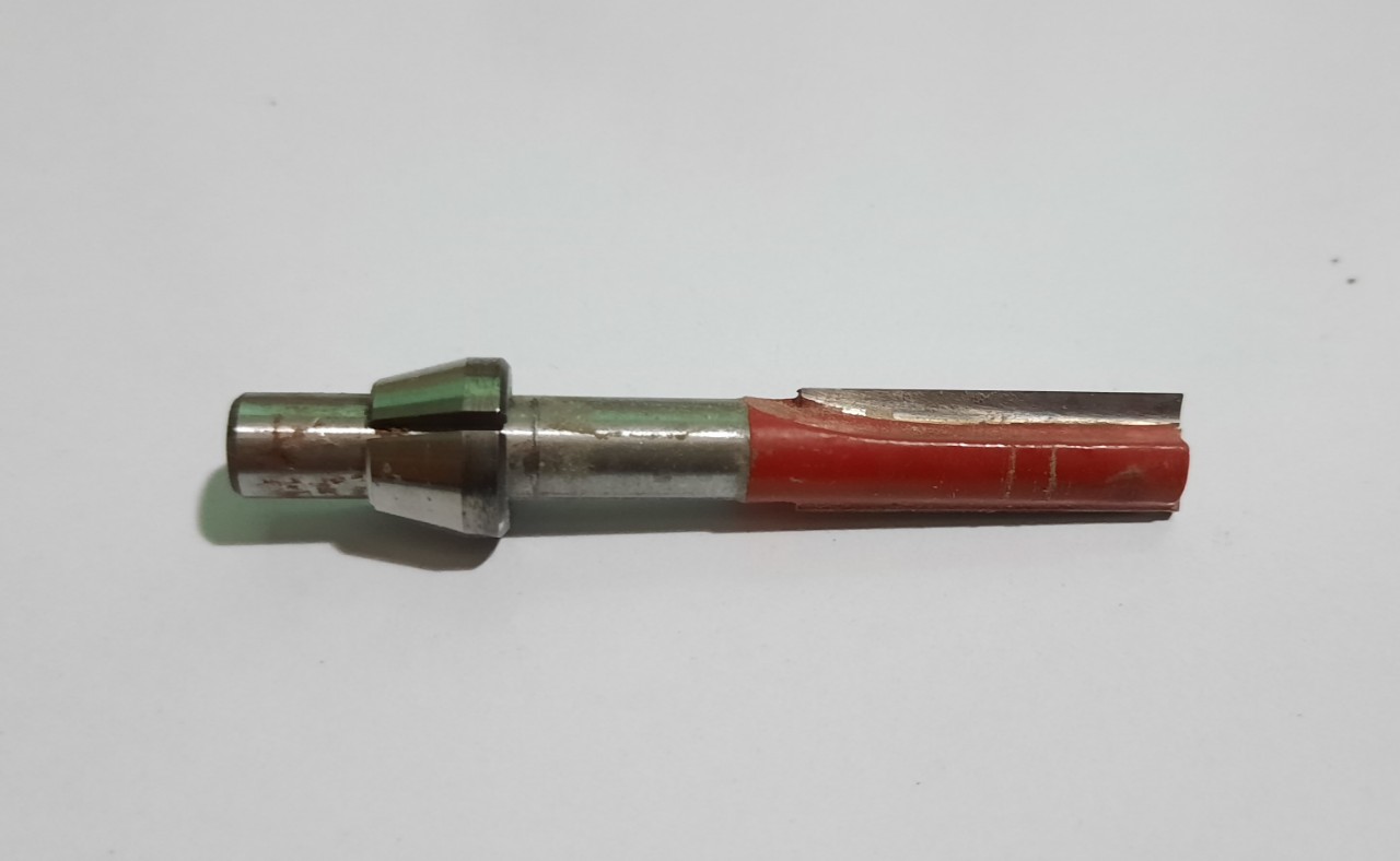 chấu bóp cho máy phay mini cốt 6.35mm