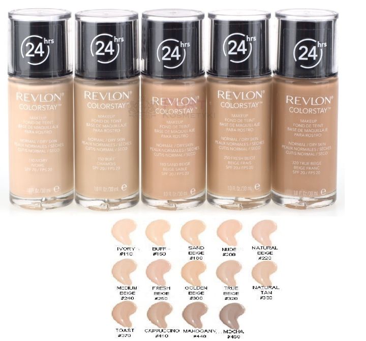 [HCM]Kem nền Revlon Color Stay 24hrs 30ml
