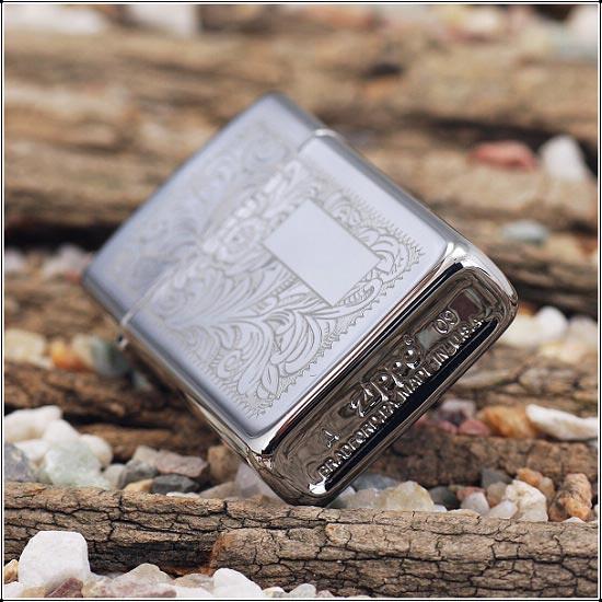 Zippo 1652 - Zippo Slim Venetian High Polish Chrome
