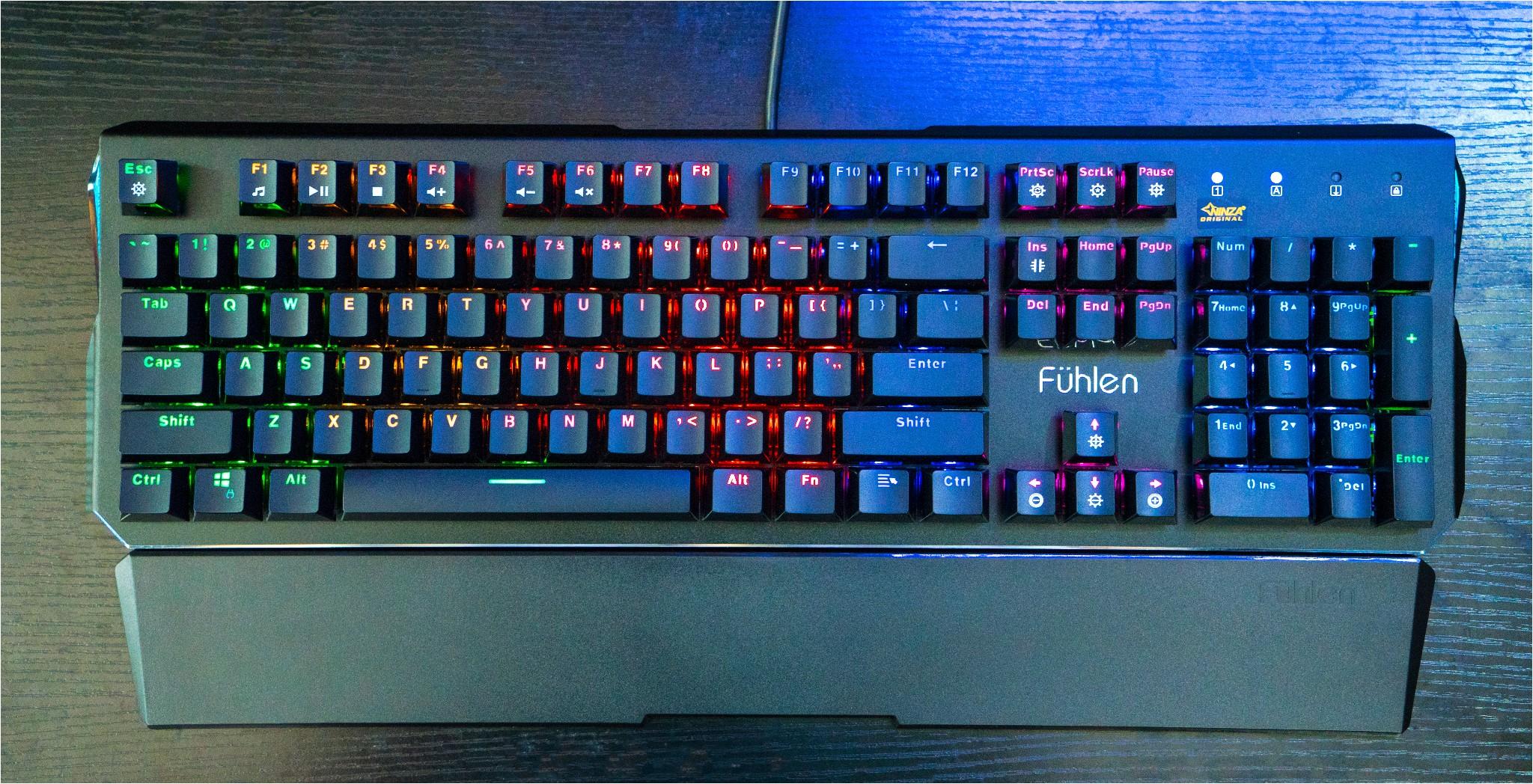 Phím cơ chơi game Fuhlen Destroyer Switch quang học