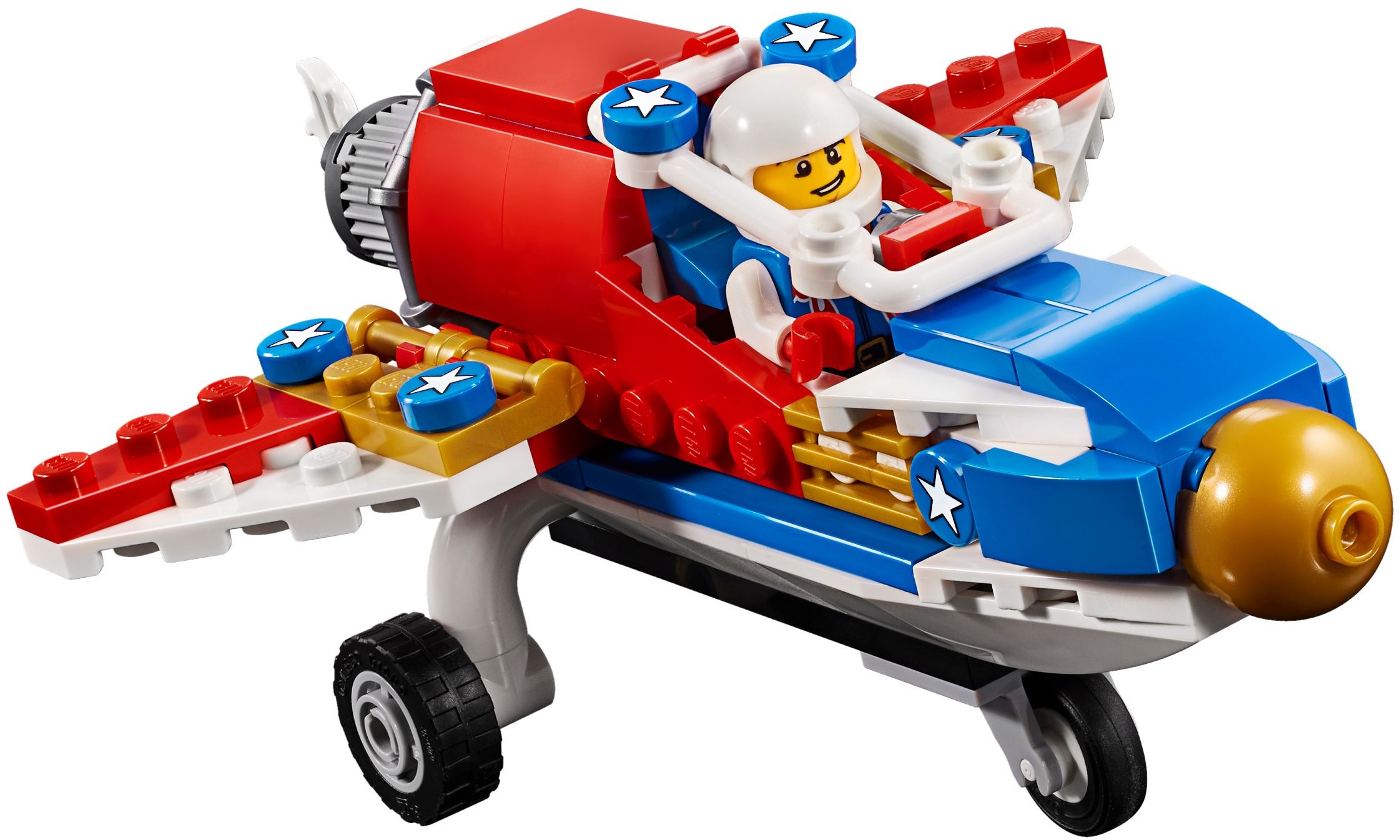 Đồ Chơi Lắp Ráp LEGO Creator 31076 Máy Bay Biểu Diễn Mạo Hiểm [BrickVN]