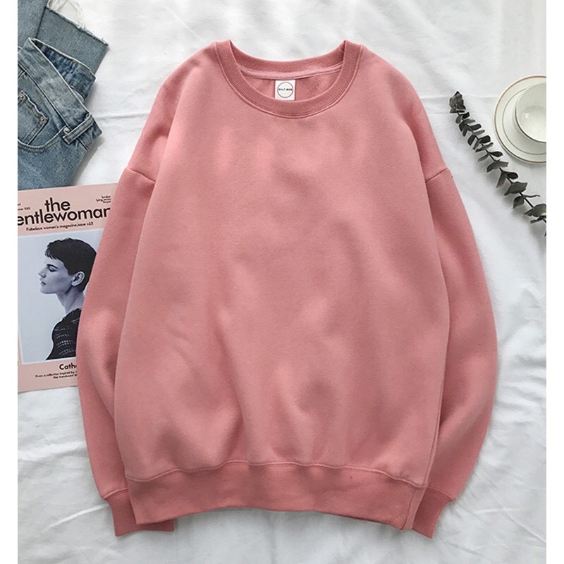 [HCM]Áo Thun Nữ Sweater Thời Trang Hàn Quốc