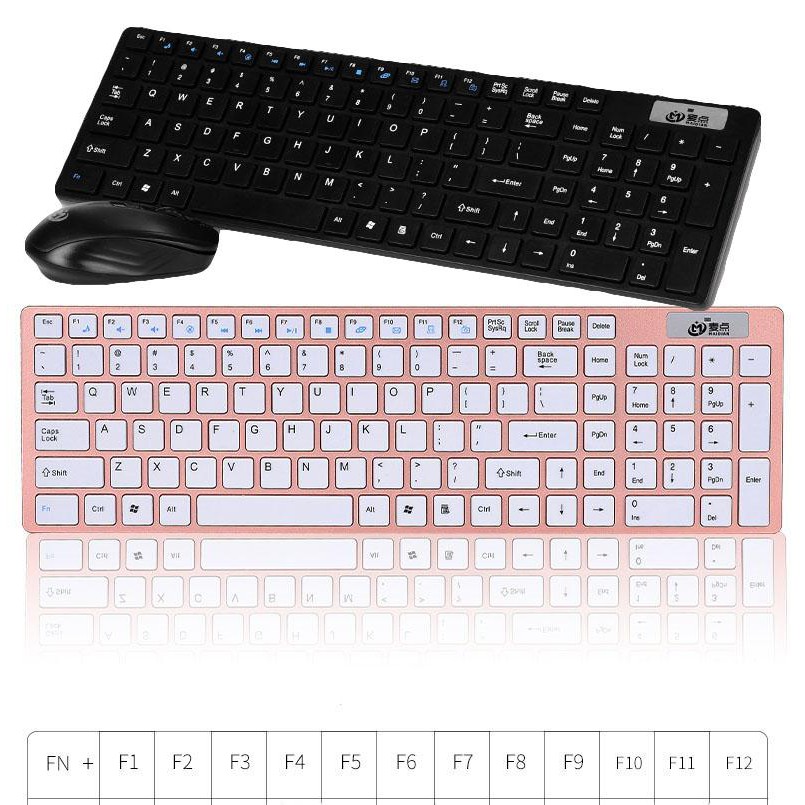 Bàn phím + chuột máy tính MD -260