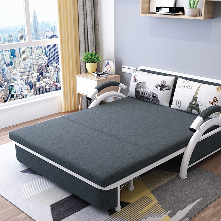 [Trả góp 0%]Giường sofa gấp gọn Ghế sofa giường nằm
