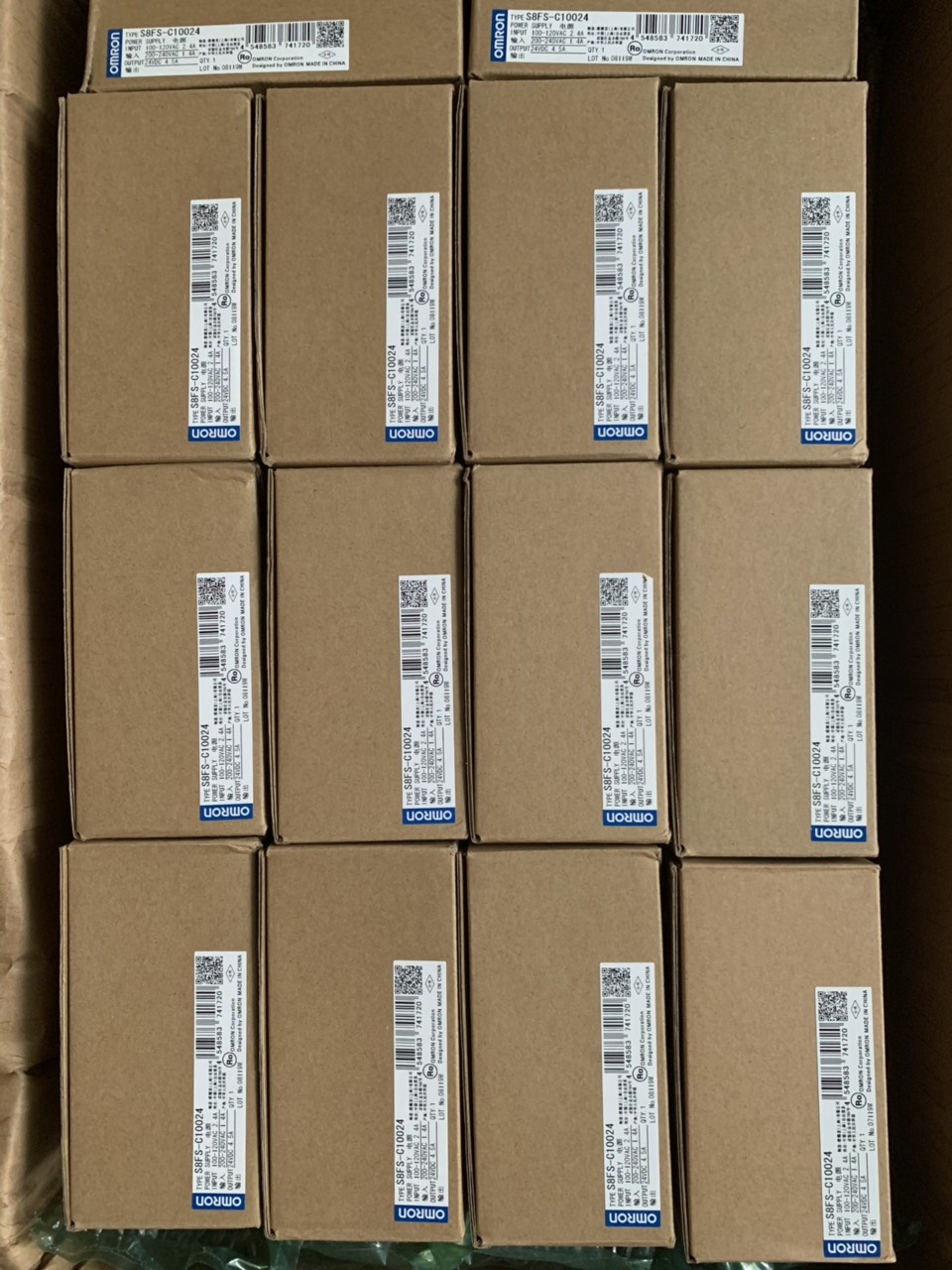 [HCM]BỘ NGUỒN OMRON S8FS-C10024