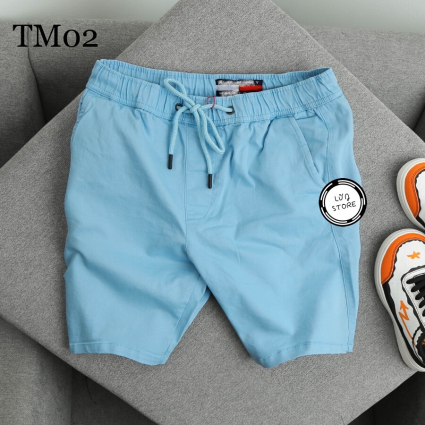 [HCM]Quần short nam lưng thun hè rực rỡ