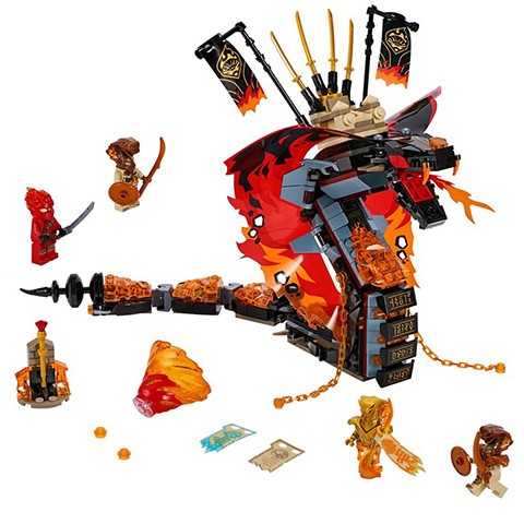 LEGO NINJAGO Fire Fang 70674 (463 pieces)