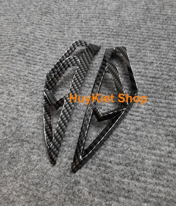 Ốp Đèn Sương Mù Carbon Cho Xe NVX MS1615