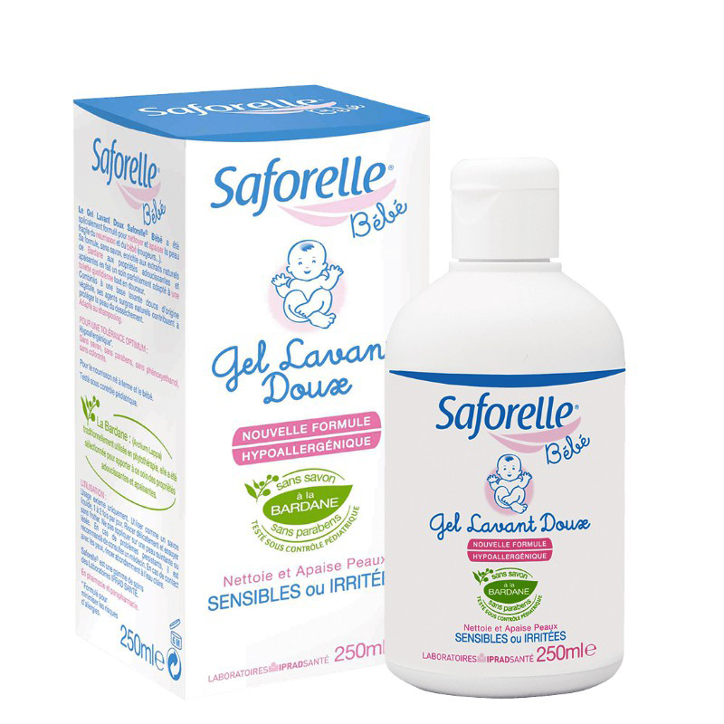 [HCM]SAFORELLE BEBE GENTLE CLEANSING GEL 250ML