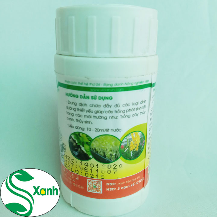 Dung Dịch Thủy Sinh Bio-Life - Chai 100ml