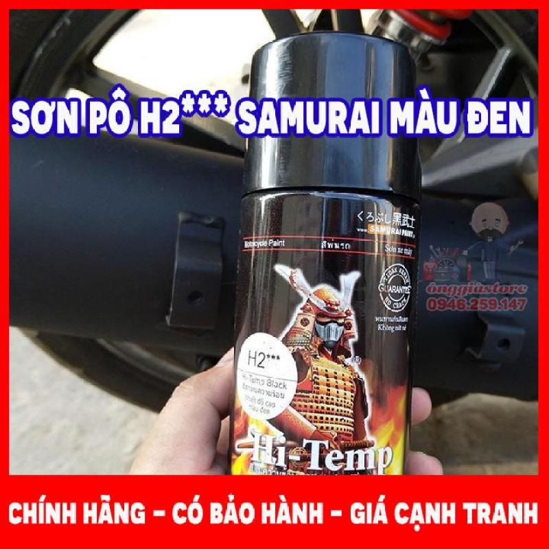 SƠN SAMURAI CHỊU NHIỆT H2 - MÀU ĐEN