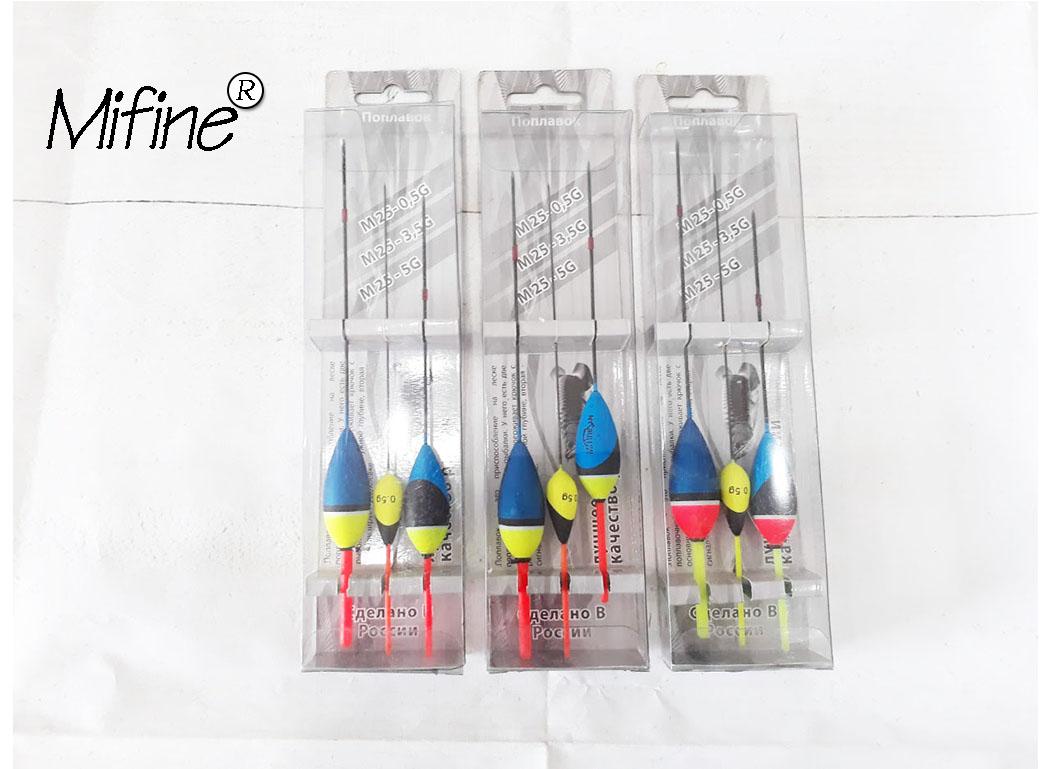 Bộ phao câu cá 3 cái hpc-mt