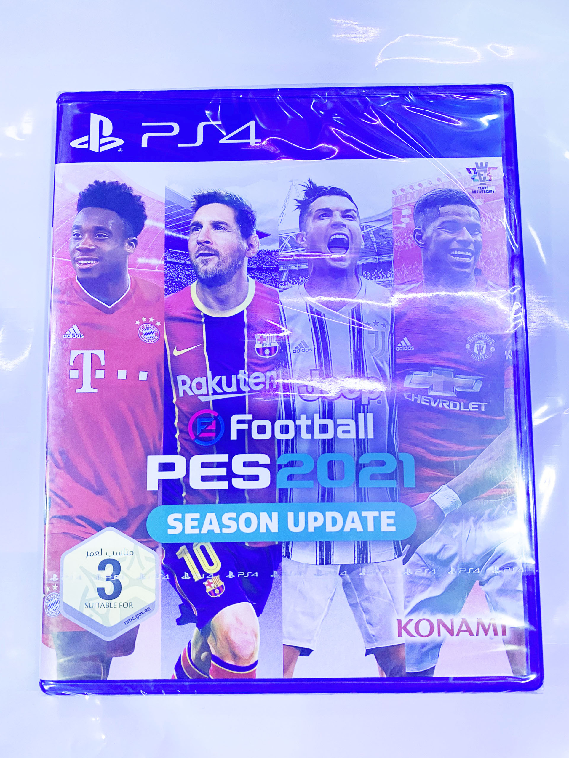 Đĩa game PS4 - PES 2021
