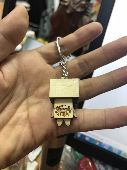 [HCM]Móc Khóa DanBo Có Tên Theo Chữ Cái