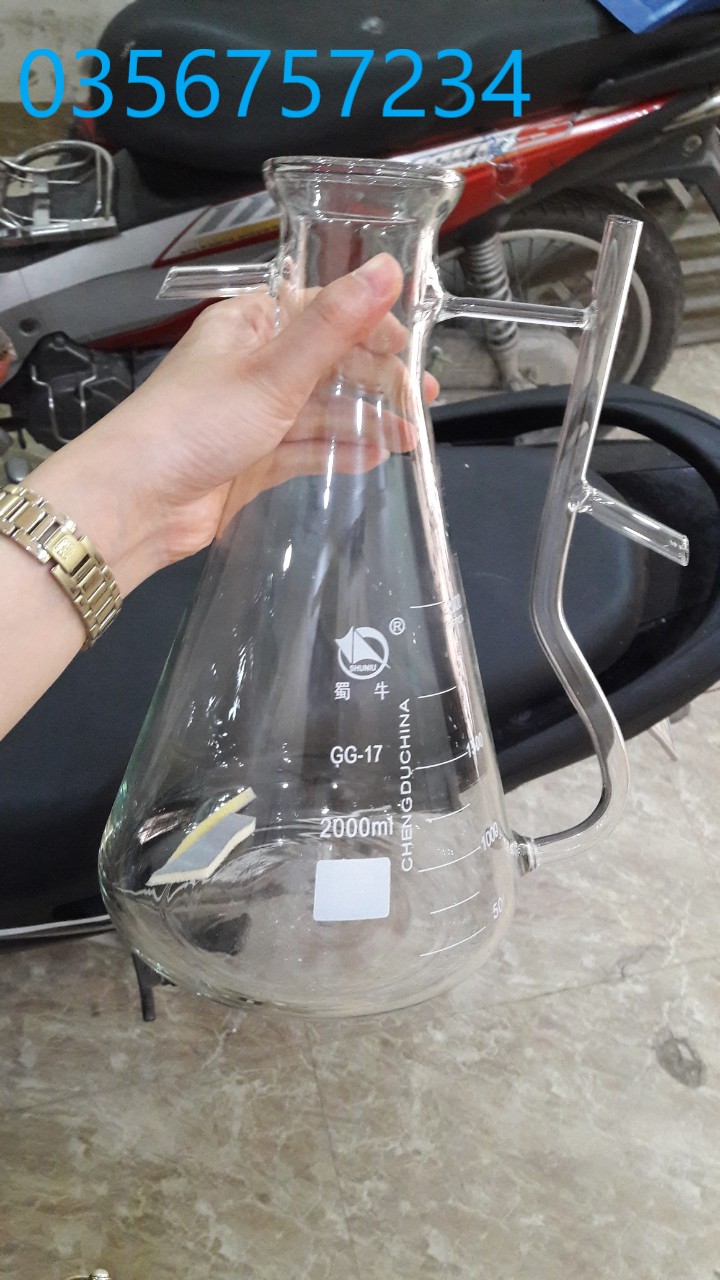 Phễu tách tinh dầu 2000ml , 5000ml dạng tích hợp