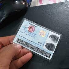 Bộ 4 chiếc Túi đựng  CCCD , thẻ ATM , Bằng lái xe