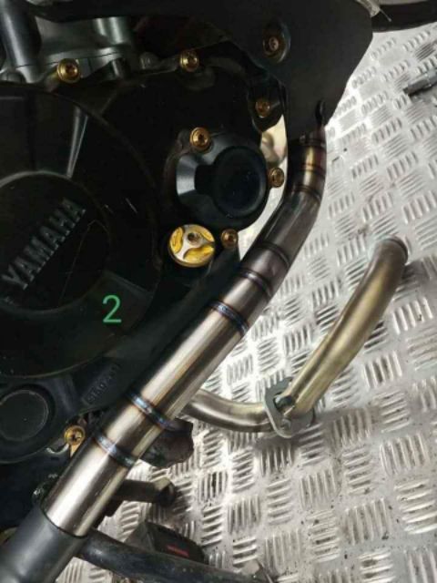 Cổ Titan Ex150 cho pô zin